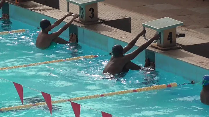 50m Backstroke 27.26 // XAVIER DSOUZA