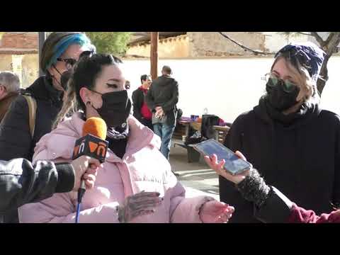 Mural IU-Tauro Tatoo-Feministas de Pueblo Noticia Informativos 29/11/2021