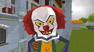 Neighbor Clown Scary Escape Horror 3D Mod - Level 8 - Gameplay