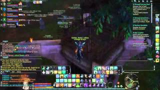 [Aion NA] Mount Glitch Up The Tower In Battlegroup Encampment