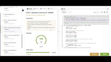 Python Week 4 GRPA(1 - 5)