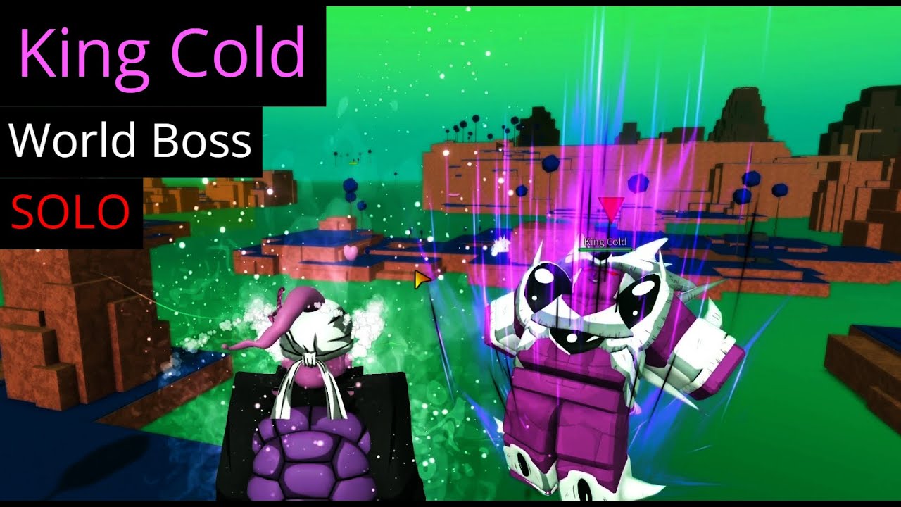 King Cold World Boss SOLO - DB Final Stand Remastered