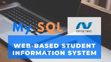 Web Based System For Student Information Management |ASP.NET|MVC