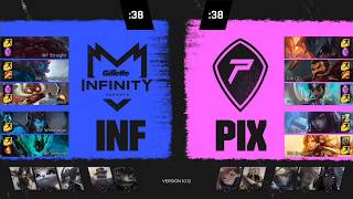 ⁠Infinity Esports (INF) vs ⁠Pixel Esports Club (PIX) Resumen | LLA Closing 2020 W1D1