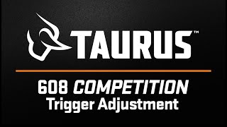 How to Adjust the Trigger Pull on the Taurus® 608 Competition