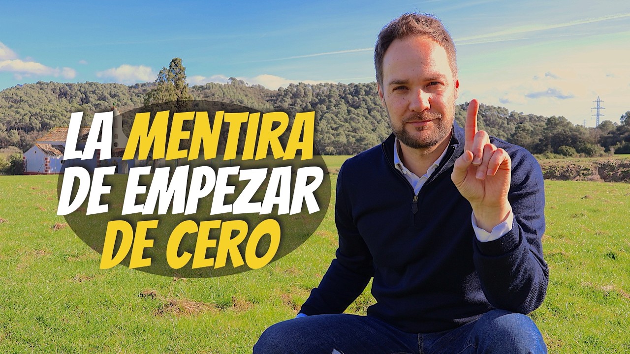 La mentira de empezar de cero
