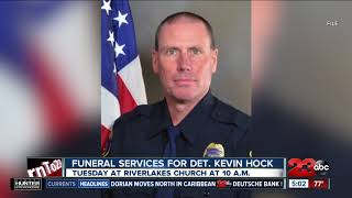 Bakersfield Police Department announces funeral services for Detective Kevin Hock