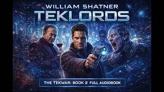 TekLords TekWar Book 2 Full Audiobook | Cyberpunk Sci-Fi Thriller