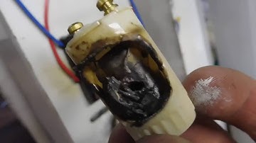 55W Fluorescent Starter Catastrophic Failure