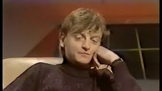 Mark E. Smith & Kirsty MacColl - 1988 Interview Night Network UK