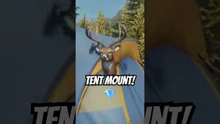 Tent Mounted Diamond Whitetail g1 grind #cotw #thehuntercotw #cotwgameplay #thehuntercotw #gaming