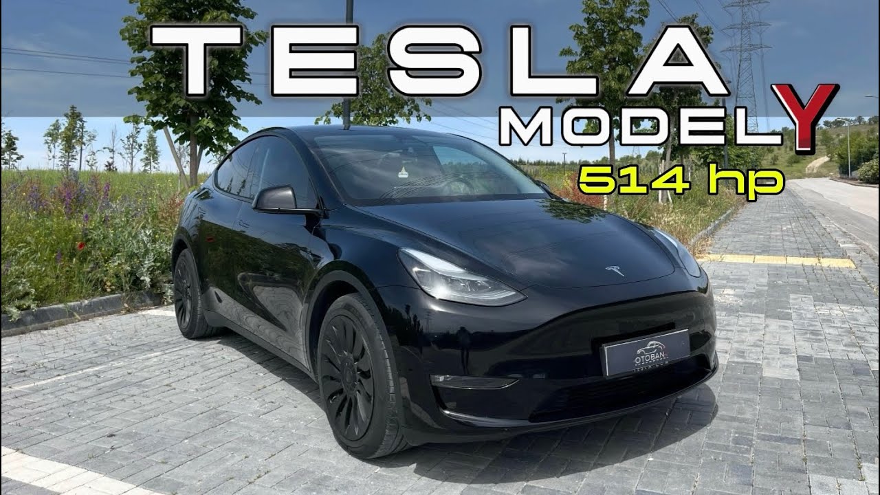 Tesla Model Y İnceleme | Dual Motor 514 Beygir | 0-100 5 Saniye | 