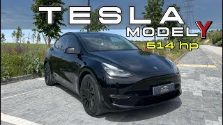 Tesla Model Y İnceleme | Dual Motor 514 Beygir | 0-100 5 Saniye | @otoban-tv