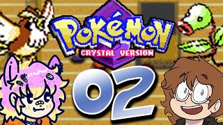 The big Bellsprout Tower! | 1on1: Pokemon Crystal VS @ember_vt #2