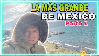 🚫 La LAGUNA + GRANDE DE MÉXICO / Alchichica / idéntica al MAR !!!