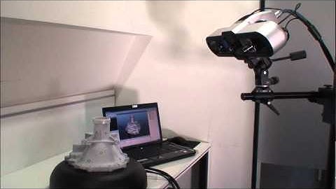 3D scanner Rexcan4 from SOLUTIONIX