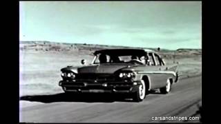 1959 DeSoto - Level Cruise Ride - original commercial #4