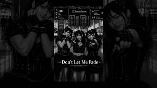 Don't Let Me Fade_Shorts / Dark Melodic Kawaii Metal