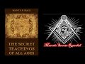 THE SECRET TEACHINGS OF ALL AGES - Manly P Hall - Audio Book
