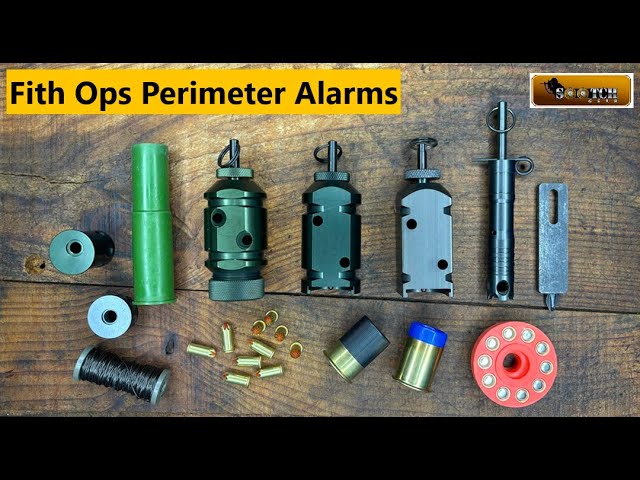 Spine A Forcella E Dritte ASR Tactical Per Allarme Perimetrale, Acciaio, Confezione Singola