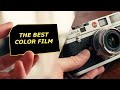 The best color film