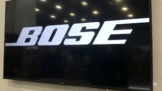 BOSE Soundtouch 300 Soundbar Home Theater Preview