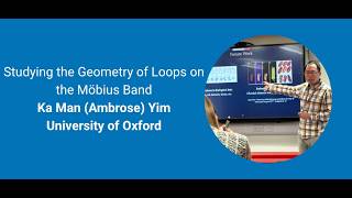Erlangen AI Hub Seminar: Studying the Geometry of Loops on the Möbius Band, Dr Ambrose Yim