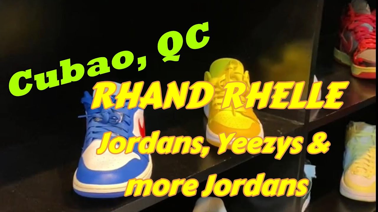 RHAND RHELLE - Rare Jordans, Air Force, Yeezys at Jordans ulit Quezon ...