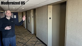 Modernized US Traction Elevators @ DoubleTree by Hilton Westport - Maryland Heights, MO
