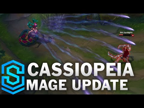 Cassiopeia - Mage Update 2016