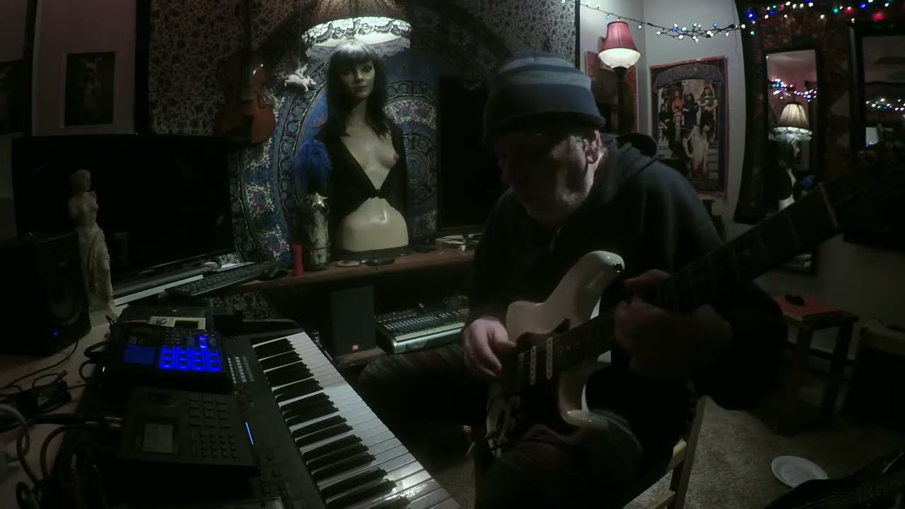 Jamming By Myself Again.  Steve Ibach