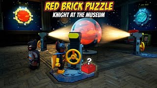 Red Brick Planet Puzzle Gameplay | Knight at the Museum | Lego Batman: Legacy of the Dark Knight
