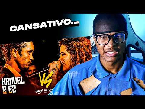 XAMUEL E EZ X LEVINSK E WL BXD | React | 466ª BDA (Edição de Duplas)