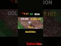 Rest in peace my iron golems they got hit by a bazooka #minecraft #viral #viralshort #trending