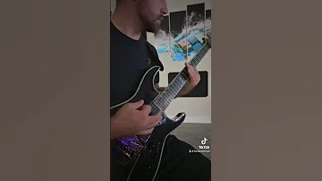 There's Fear In Letting Go - I Prevail Guitar Cover by Benjamin Crum