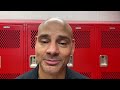 Racine Lutheran coach Justin Hullum discusses his team