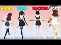 NOOB vs PRO vs HACKER vs GOD - Good Girl Bad Girl