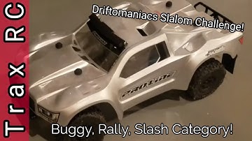 Driftomaniacs Slalom Challenge (Slash VXL) Buggy, Rally, Slash Category