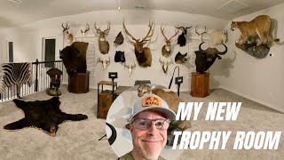Check Out My New Trophy Room (and how I moved it)