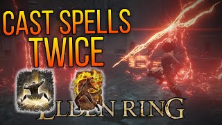 Elden Ring | Cast Spells TWICE Fast | (Chain Casting 2.0)