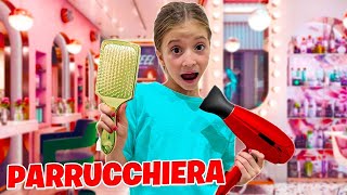 VLOG! FIGLIACHIARA DIVENTA PARRUCCHIERA PER 24 ORE CON MAMMAGIULIA!