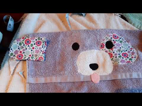 Video: DIY Hooded Towel | Animal Hooded Towel Step-By-Step | Great Gift Idea