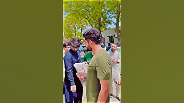 Babar Azam Not Happy With Fan