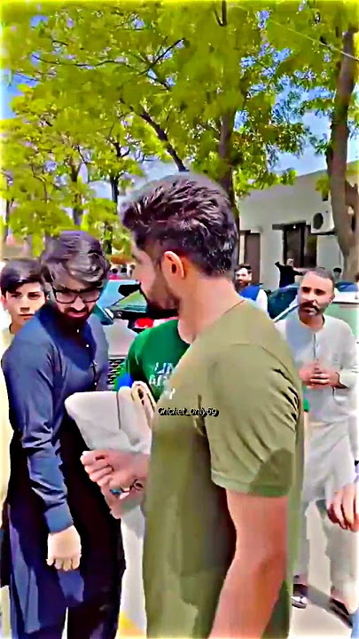 Babar Azam Not Happy With Fan's Behavior #shorts #cricket #babarazam