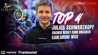 SACRED BEAST CODE BREAKER! | JULIUS SCHWARZKOPF SHOWS YOU THE GUU 🔥| 7-1 WCQ KARLSRUHE 2026