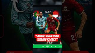 AMBISI TEMBUS RANK 100 FIFA! TIMNAS INDONESIA LAWAN RAKSASA PIALA DUNIA DI FIFA MATCHDAY NOVEMBER