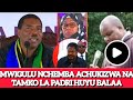 TOB MWIGULU NCHEMBA IS DISGUSTED BY THIS PRIEST AFTER MAKING THIS STATEMENT