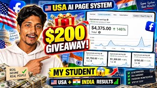 USA AI Page Automation Full Course 2026 🔥 | Complete Facebook Page System screenshot 1