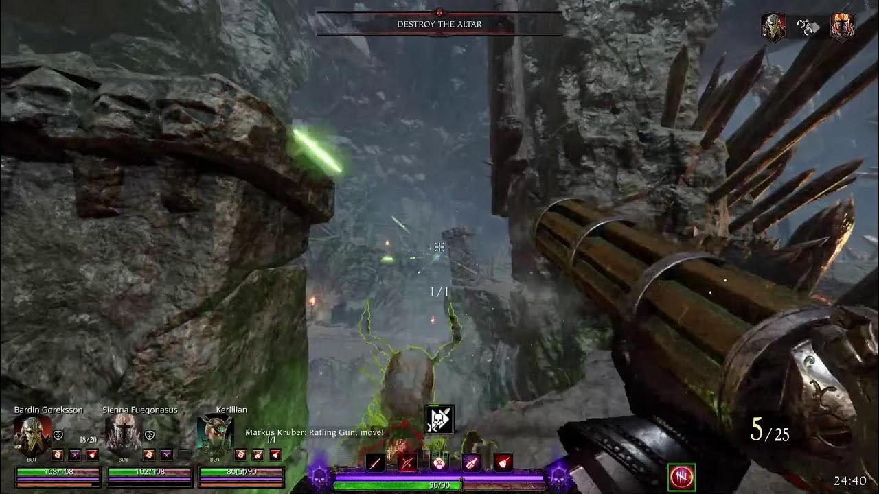 Vermintide 2 Hunger in the Dark Legend (Mercenary 2H Sword / Repeater