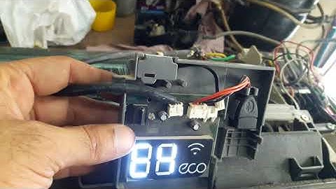 Electrolux dc inverter ac error code E4|| How to fix code E4|| urdu hindi